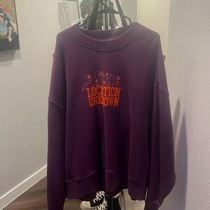 Palm Angles Unknown Location Crew Neck